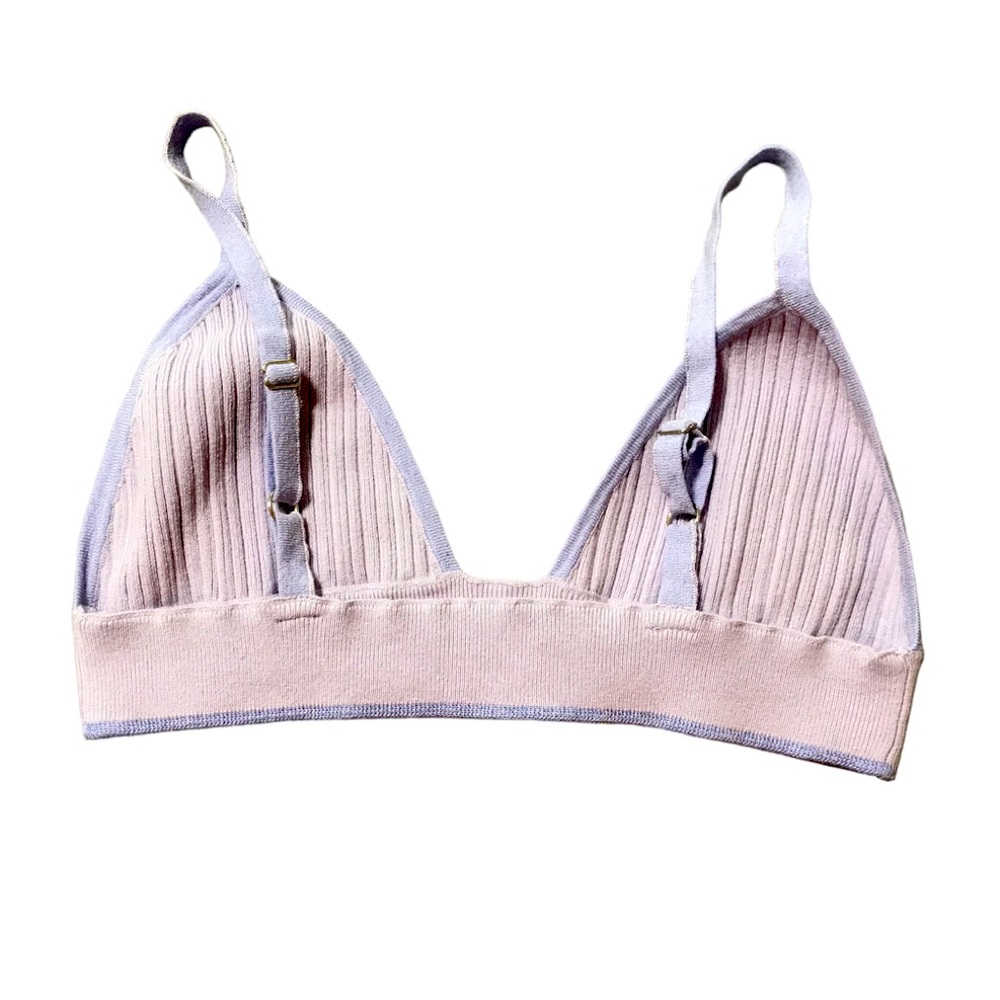 REVOLVE Song of Style Sutton Knit Bra in Lilac